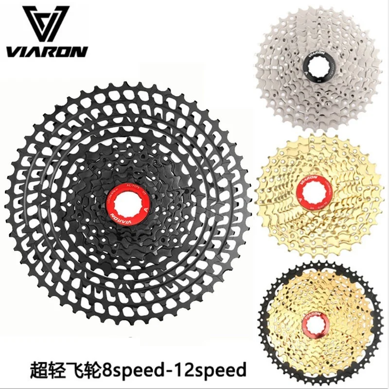 

VIARON-Mountain Bike Flywheel, Variable Speed Card, Bicycle Gear, Accessories, 8, 9, 10, 11, 12