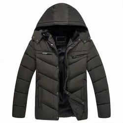 MRMT-Chaqueta acolchada de plumón para hombre, abrigo de algodón grueso, ropa exterior, invierno, 2024