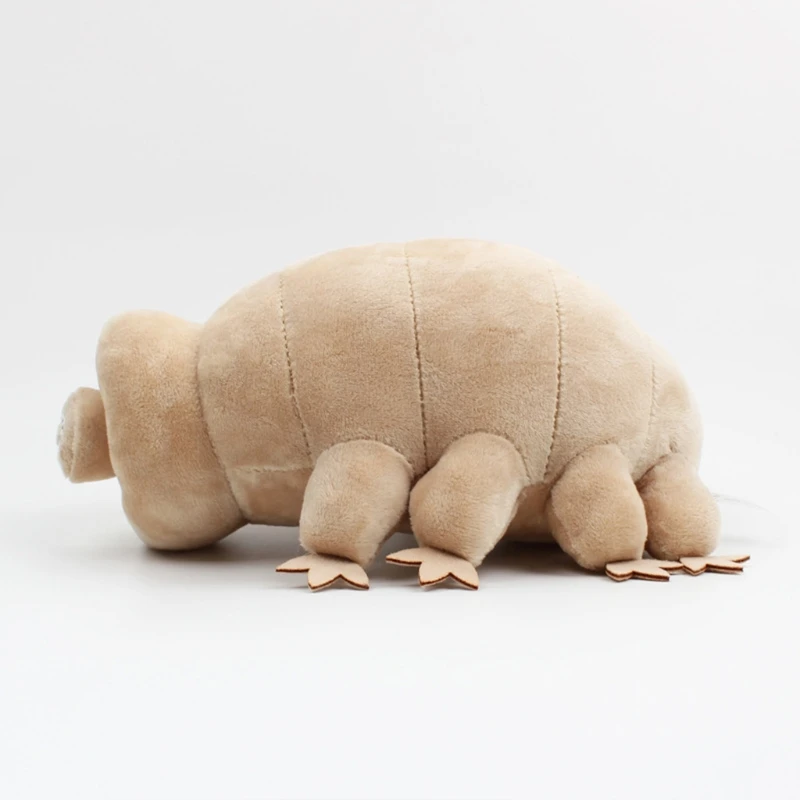 

Cute Water Bear Stuffed Animals Plush Toy Soft Dolls Tardigrade Plushie Educational Gift For Children Baby Kids Gift P31B