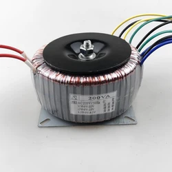 KYYSLB 90150A 200W Power Toroidal Transformer 200W Dual 31V Dual 15V Dual 9.5V Transformer Audio Power Amplifier Transformer