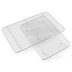 Grille de refroidissement en acier inoxydable antiadhésif, étagère à strass T1, support de cuisson de cuisine, accessoires de pâtisserie