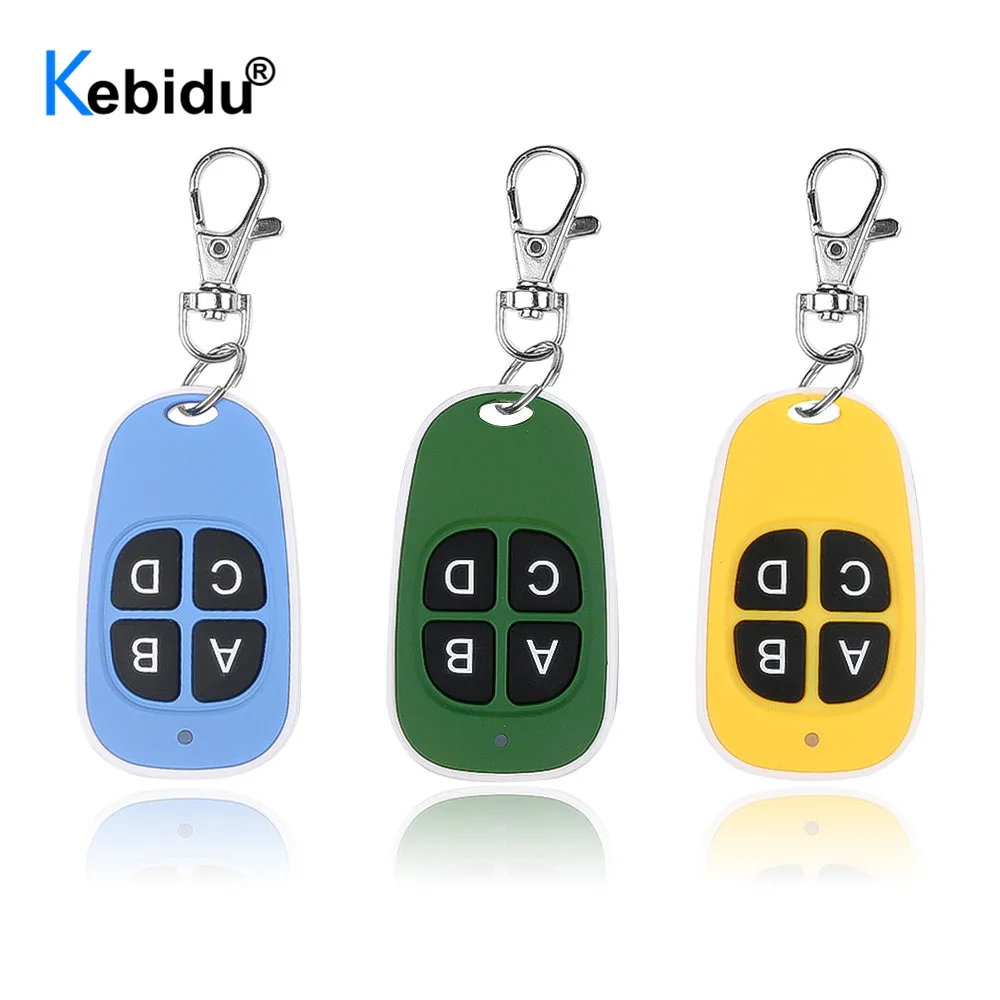 433.92 mhz Remote Control Duplicator Universal Garage Door Gate Remote Cloning 433 MHz Transmitter Copy For CAME TOP 432NA