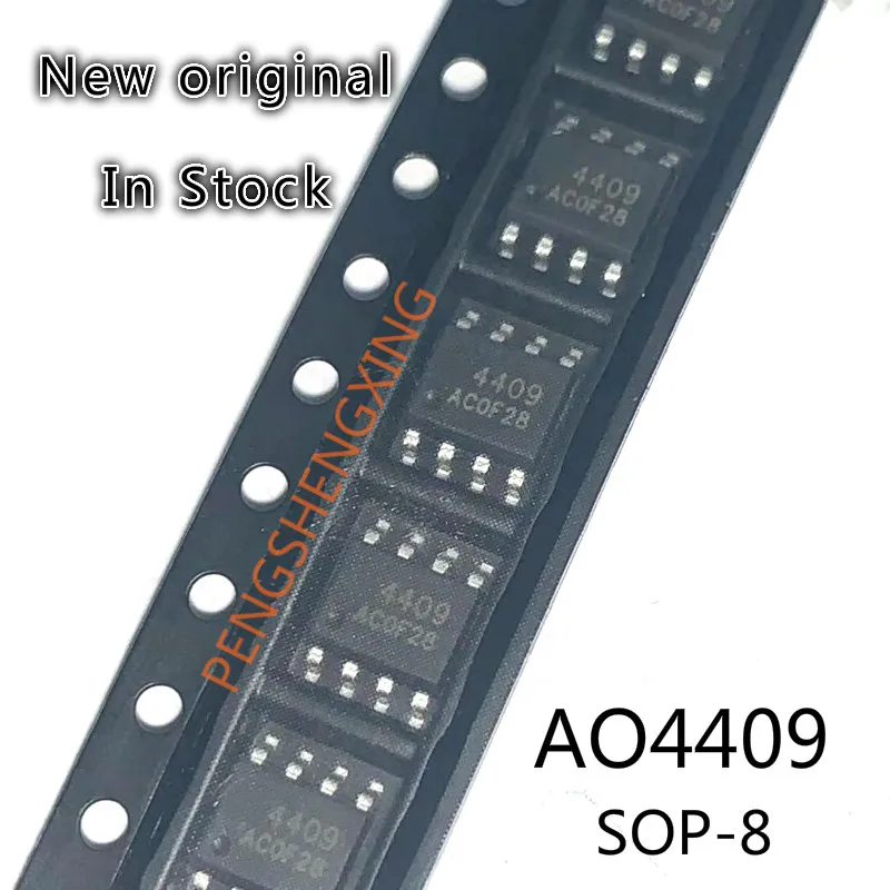 10PCS/LOT   AO4409L AO4409  SOP8 30V15A    New original spot hot sale