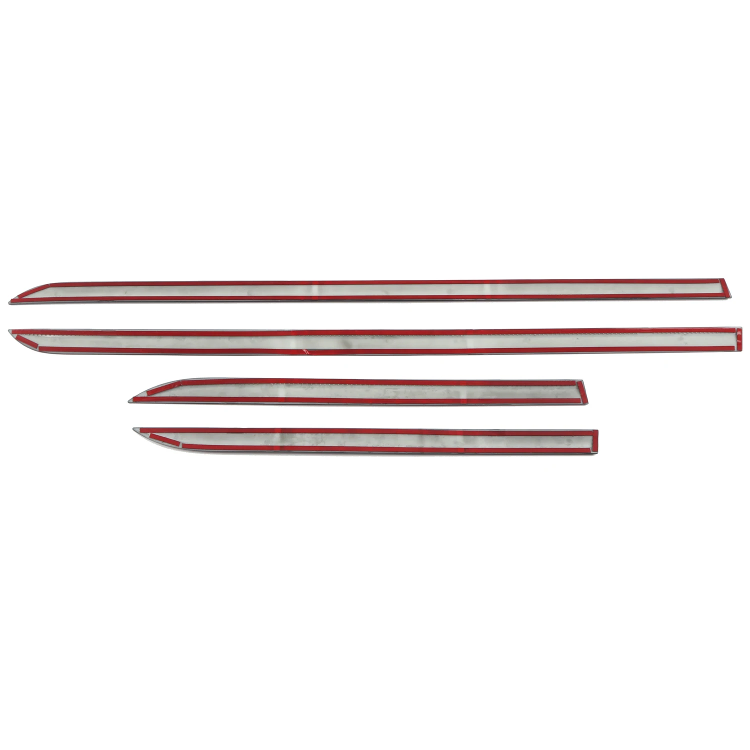 For Toyota RAV4 2019 2020 2021 2022 2023 Colorful Side Door Body Anti Scratches Molding Strips Protector Cover Trim Car Styling