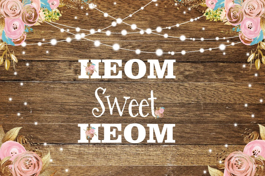 Fundo da foto para a nova casa decoração de festa de casamento banner background rosa floral doce casa chave brilhando luzes