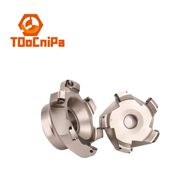 CNC Cutter Head Face Milling Cutter KM12 45degree Cutting Adapter Milling Cutter Head