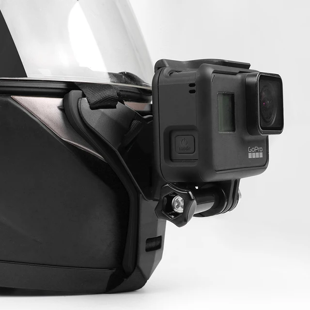Motorcycle Helmet Phone Stand Mount Holder For GoPro Hero 12 10 9 8 7 Action Sports Camera Holder Motorcycle Camera Accessories 2