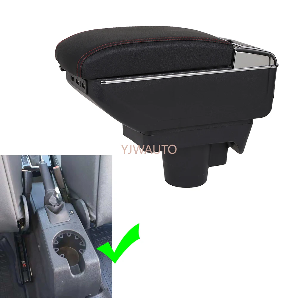 

Armrest For OPEL ASTRA 2011 Center Console Box Car Arm Rest Ashtray Storage Box with CUP Holder