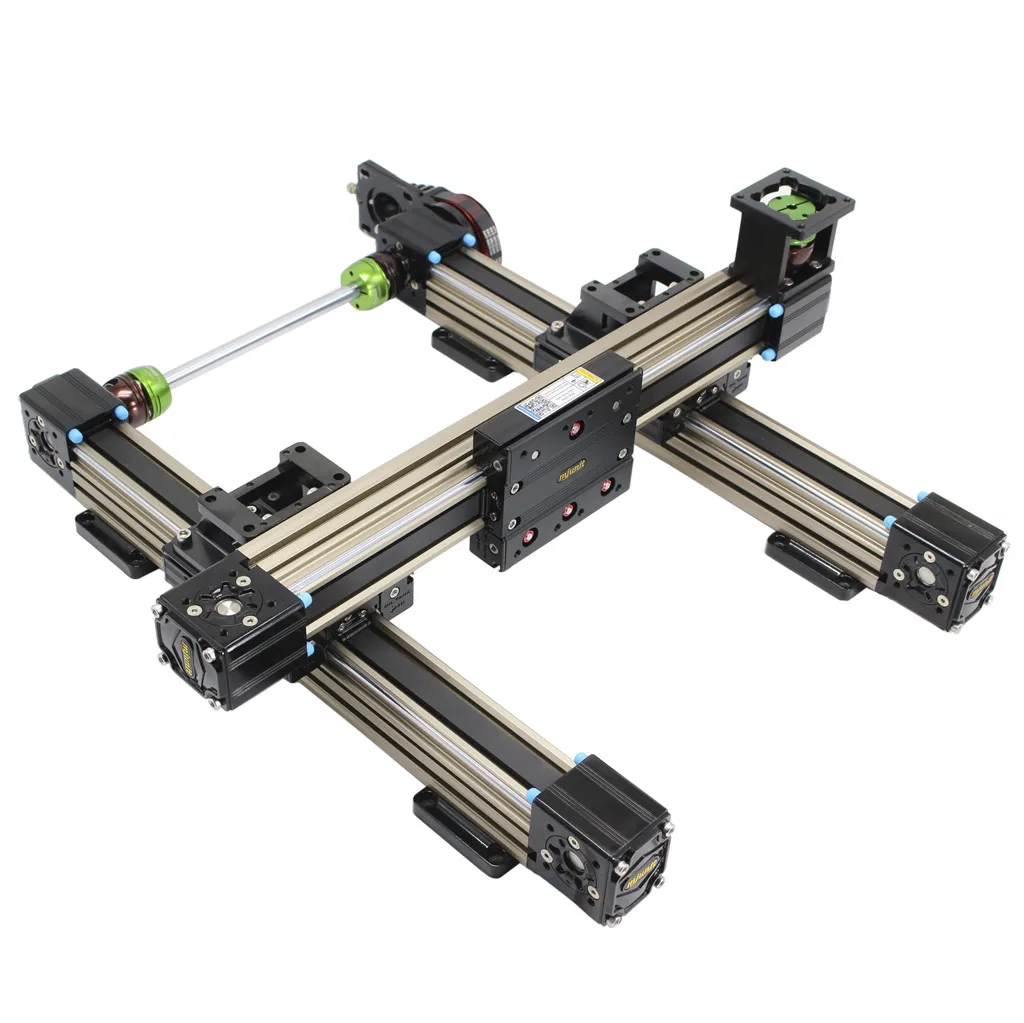 

Mjunit MJ40 1000x500mm stroke belt drive linear rail 3d printing application