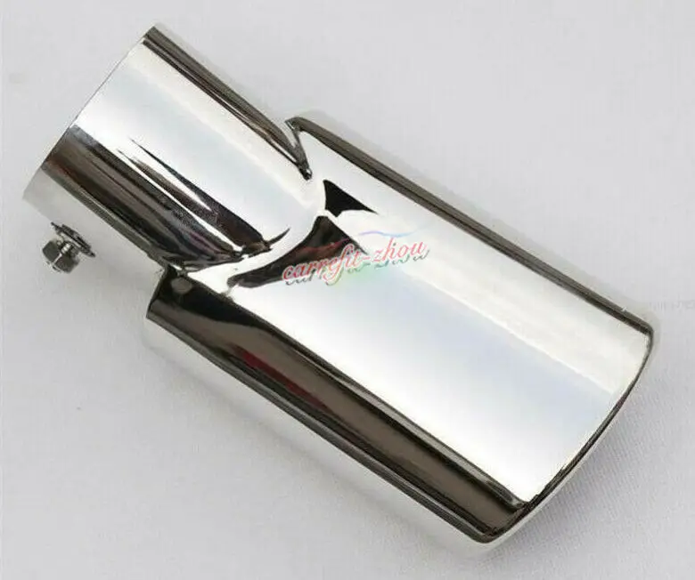 For HONDA CR-V 2020 2021 EX LX Stainless Rear Exhaust Muffler Tip End Pipe 2PCS