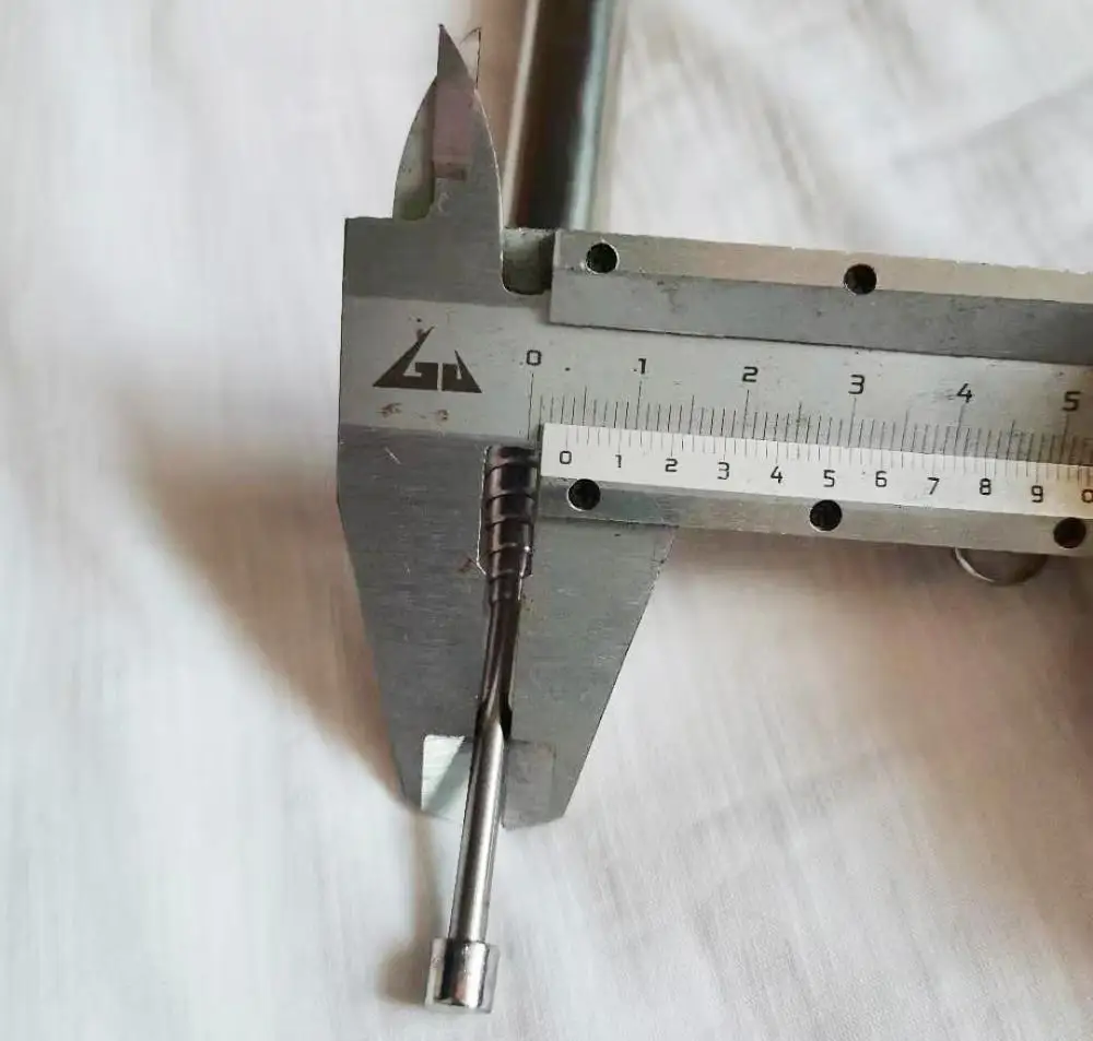 Varilla telescópica superlarga, oscilador de antena Yagi GP, 5,28 m, onda corta, SW, Radio positiva, DIY con adaptador 3/8 24, 1 unidad