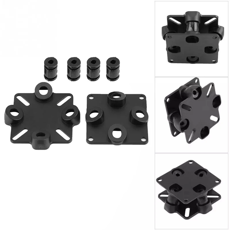 Shock Absorber Anti-vibration Damping Plate Shock Absorber for CC3D Naze32 Mini APM Flight Controller Spare Parts