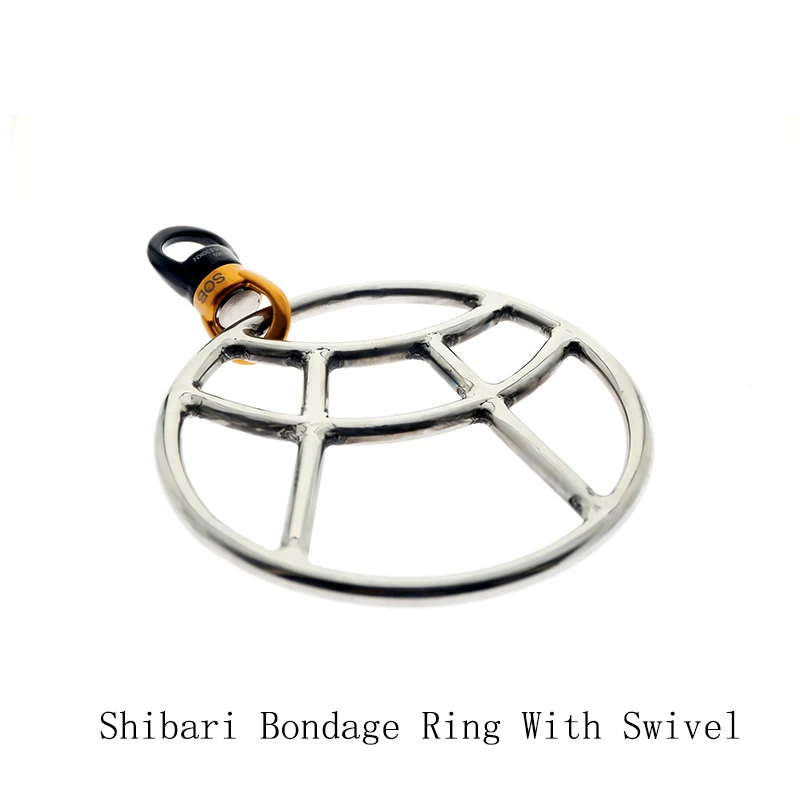 Strong Solid Shibari Bondage Ring Artistic-erotic Suspension Restraints Central BDSM Anchor Base Rope Suspension Set-up Sex Toys