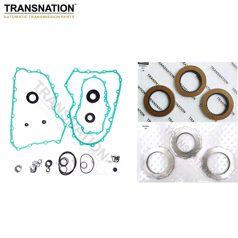 MDMA MDLA M4TA RD1 Auto Transmission Master Rebuild Kit Overhaul Seals Clutchs For HONDA CR-V L4 Car Accessories Transnation