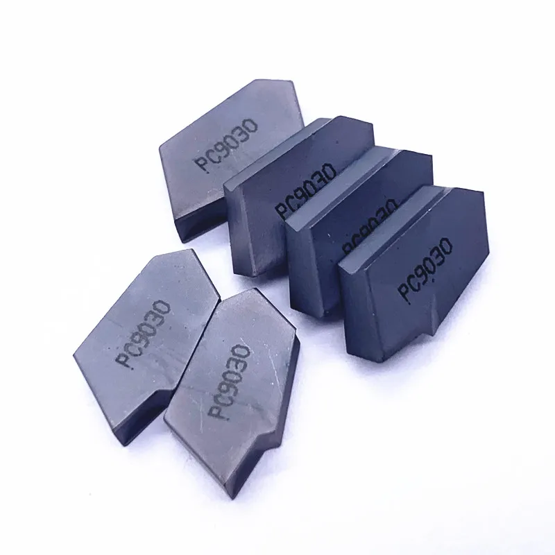 عالية الجودة SP300 NC3030 NC3020 PC9030 عالية الجودة شفرة من الكربيد أداة تحول المعادن وأداة الشق