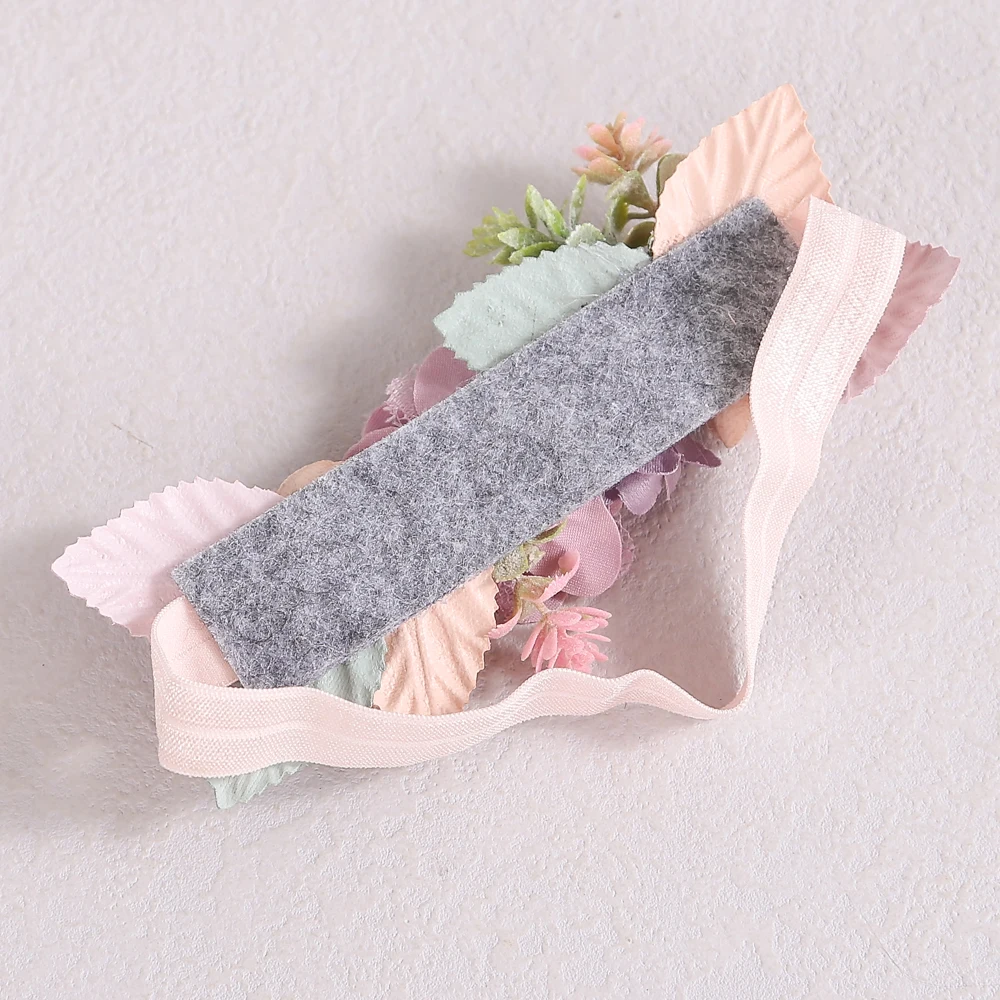 Fashion Florals Headband Newborn Baby Elastic Princess Hairbands Child Kids Hair Accessories Photography Prop Infant Headwear