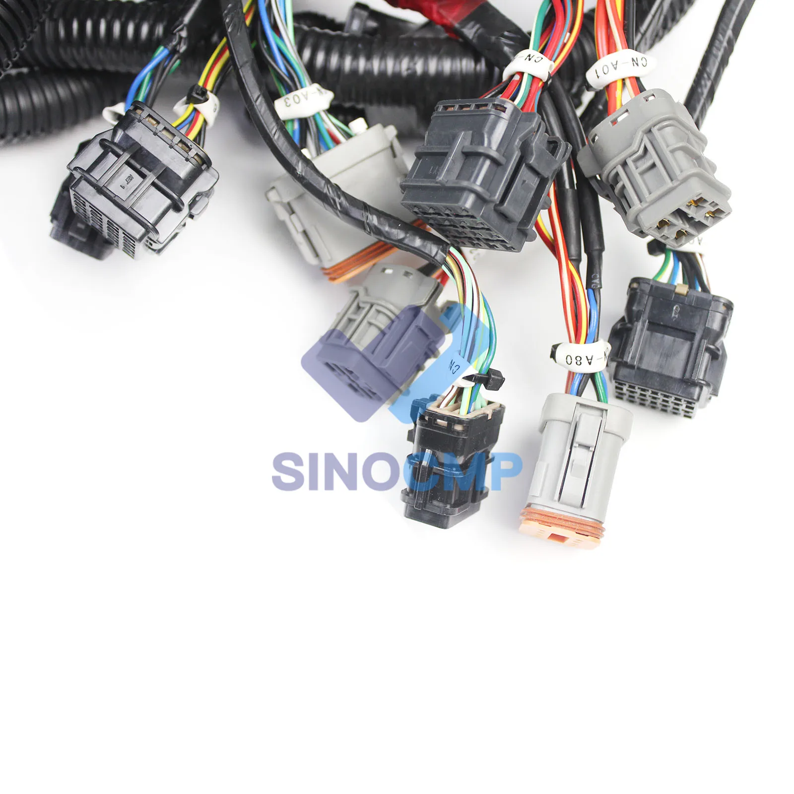 PC400-7 PC450-7 External Wiring Harness 208-06-71812 208-06-71113 For Komatsu PC300-8 Excavator