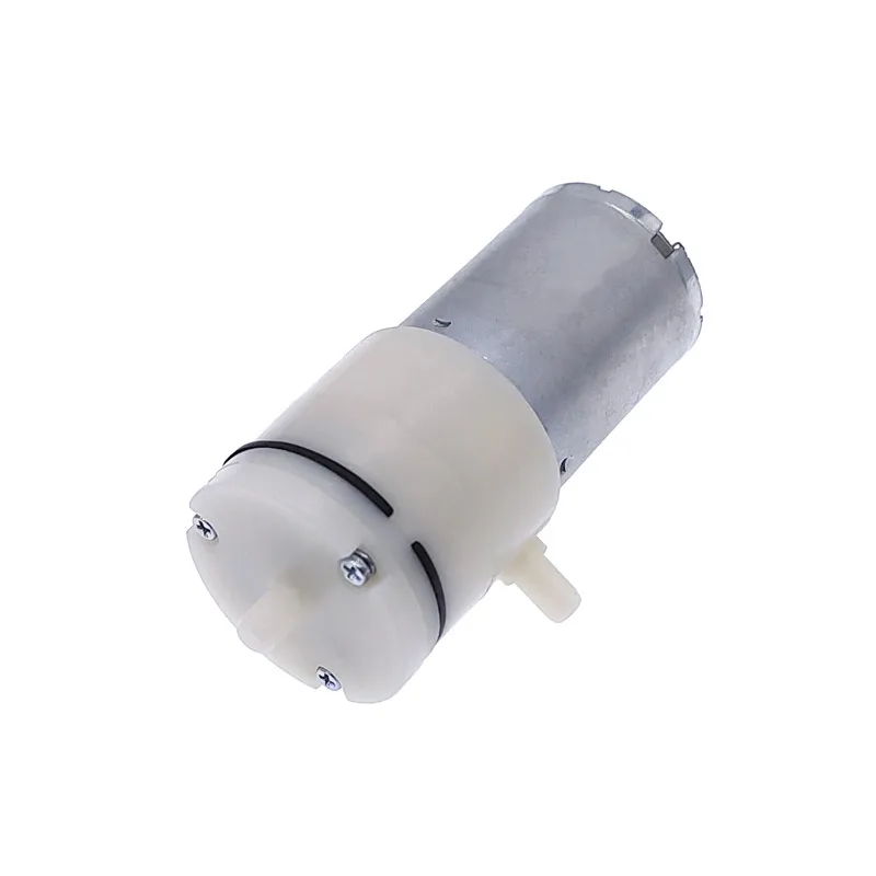 370 Mini Air Pump (3.7V/6V/12V) Electric Micro Vacuum Booster Motor  For Inflator Aquarium Negative Pressure Suction Pump DIY