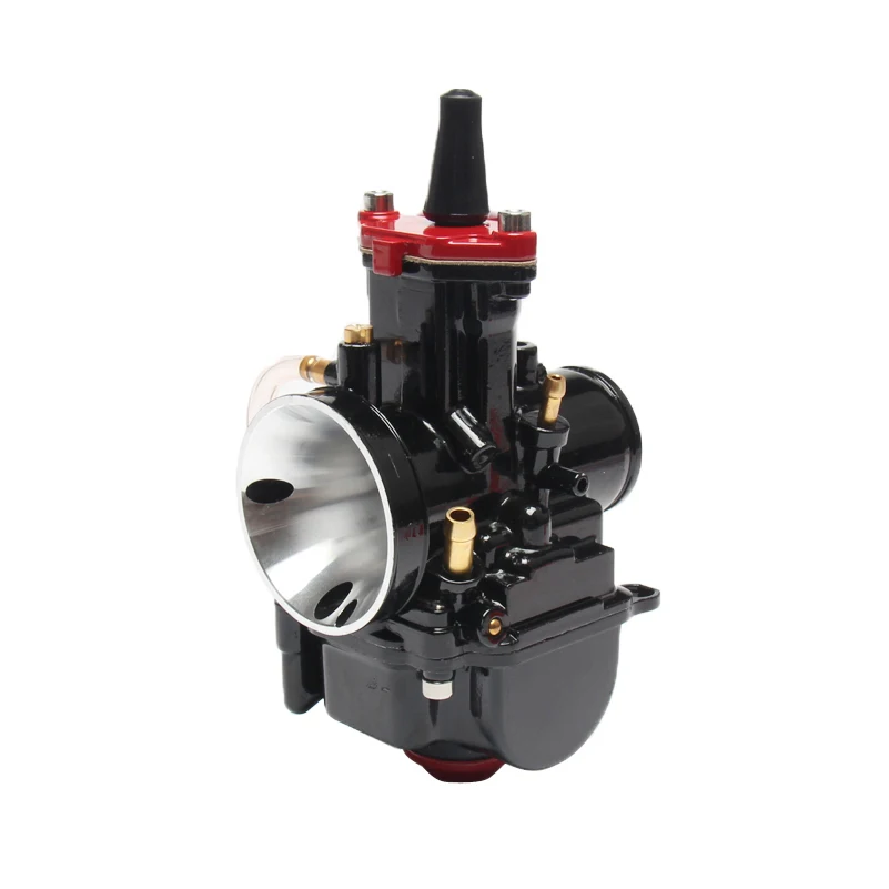 Motorcycle 21mm PWK Carburetor PWK21 Carburador For 70cc to 110cc 2T 4T Engine Scooter UTV ATV Quad Dirt Pit Bike Pocket Bike