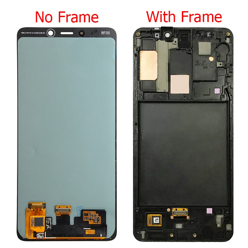 A920F LCD For Samsung A9 2018 Display With Frame 6.3