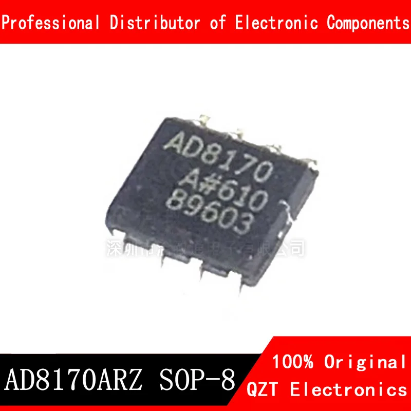 10pcs/lot AD8170ARZ AD8170AR AD8170A AD8170 SOP-8 new original In Stock