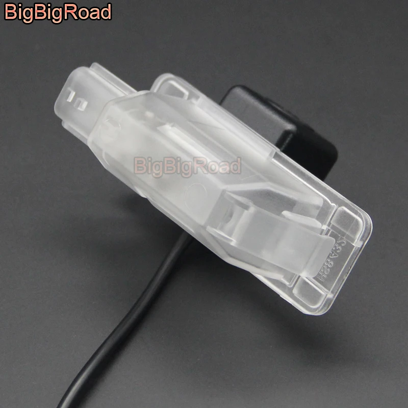 

BigBigRoad Car Rear View Parking CCD Camera For Nissan Teana 2019 2020 Sylphy 2020 Night Vision Waterproof