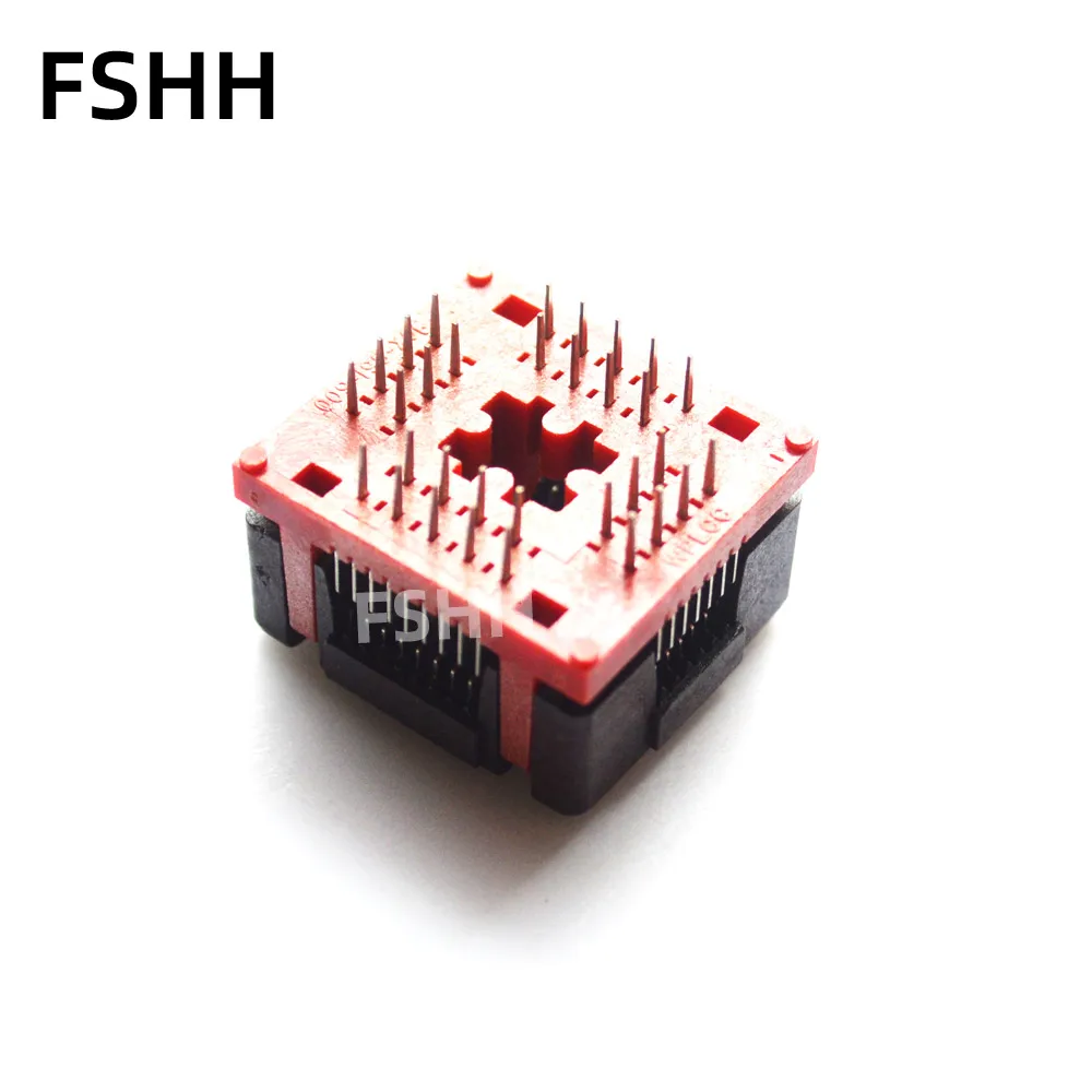 PLCC32 test socket BIOS 32pin PLCC socket WPLCC-32 socket