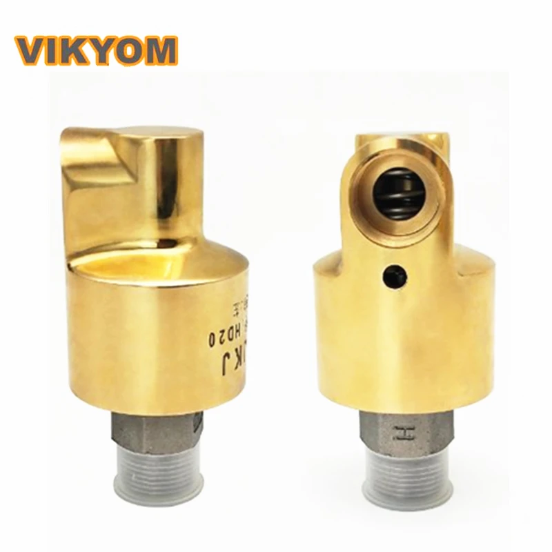 回転式高圧ジョイント,HS-G,シングルおよびダブルユニバーサル油圧パイプ,水冷,空気および蒸気