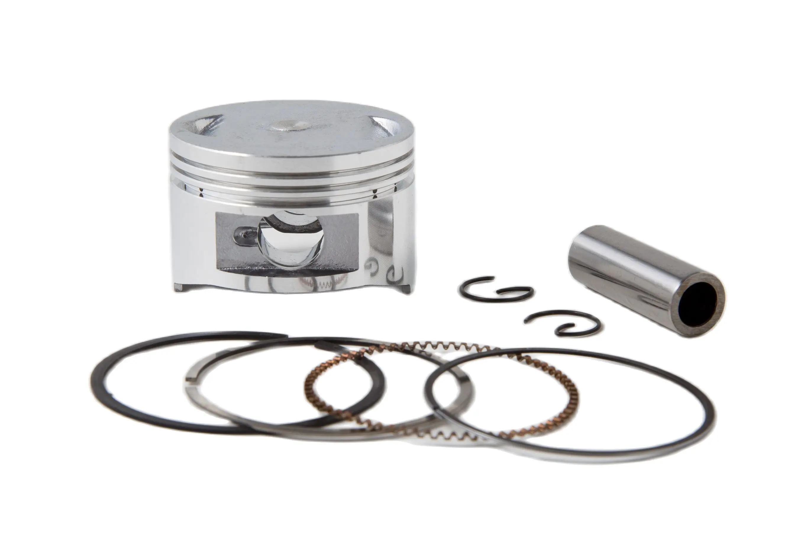 

GY6 150cc Motorcycle Piston Cylinder Kit 57.4mm Piston Ring Pin Ring Gasket Set for 4 stroke Scooter ATV Engine Spare Parts