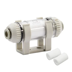 ZFC050-03B ZFC050-04B ZFC100-04B ZFC100-06B ZFC200-06B ZFC200-08B ZFC200-10B pipeline type pneumatic vacuum filter ZFC