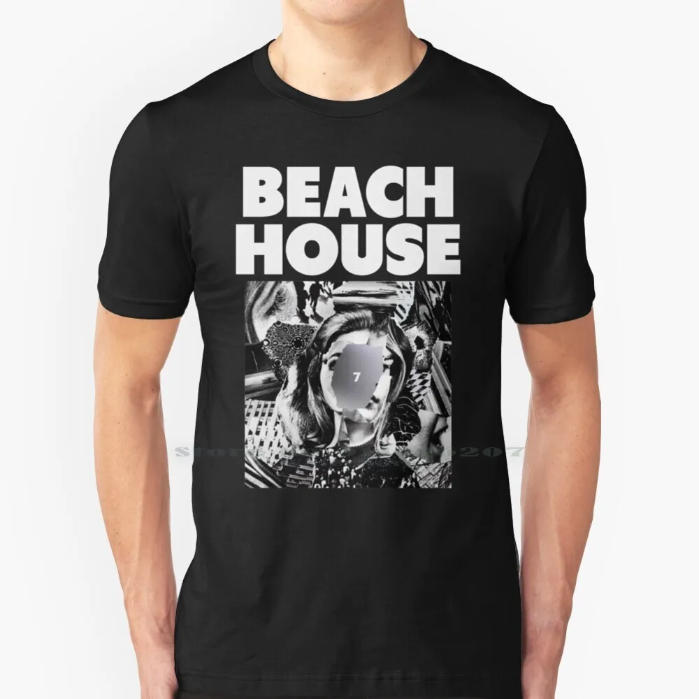 Beach House-7 T Shirt Cotton 6XL Beach House Indie Band Shoegaze Pitchfork Slowdive Mgmt Tame Impala Radiohead Vampire Weekend