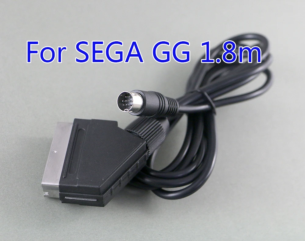 

20pcs FOR Sega RGB Scart Lead cable For Sega Mega Drive 2 Genesis 2 Megadrive 2 MD2 RGB AV Scart Cable