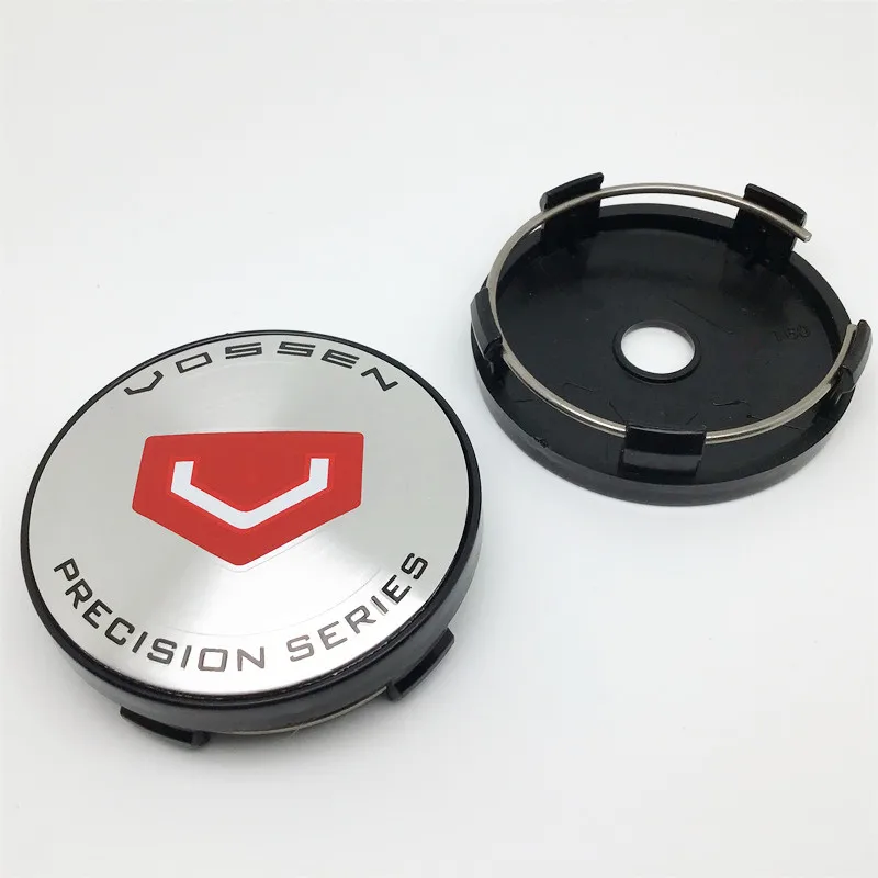 4pcs 60mm VOSSEN Logo  Racing  Wheels Center Hub Cap 56mm Car Styling Emblem Badge Auto Duspro of Decal Cover