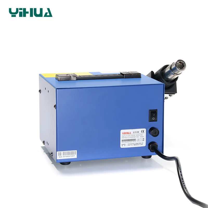 High Power YIHUA 862BD+ Hot Air Gun Soldering Station With Imported Heater Used For Phone Repair And Solder