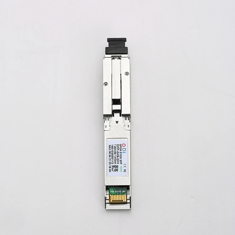 GPON SFP ONU Stick With MAC DDM pon moduleSC Connector