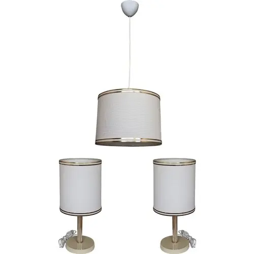 D-Light Dream Bedroom Lampshade And Chandelier Set