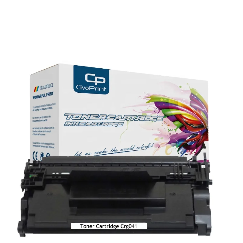 civoprint Compatible CRG-041 CRG 041 Toner cartridge for Canon LBP310 LBP312dn LBP312X MF525dw