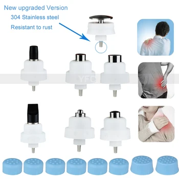 Massage probe replacement accessory shockwave therapy machine fascia gun tools 8mm,15mm,36mm ED treatment