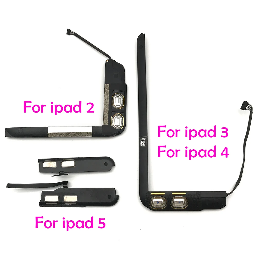 

NEW Louder Speaker For iPad 2 / iPad 3 / iPad 4 / iPad 5 Loudspeaker bottom Loud Speaker Sound Buzzer Ringer Flex Cable