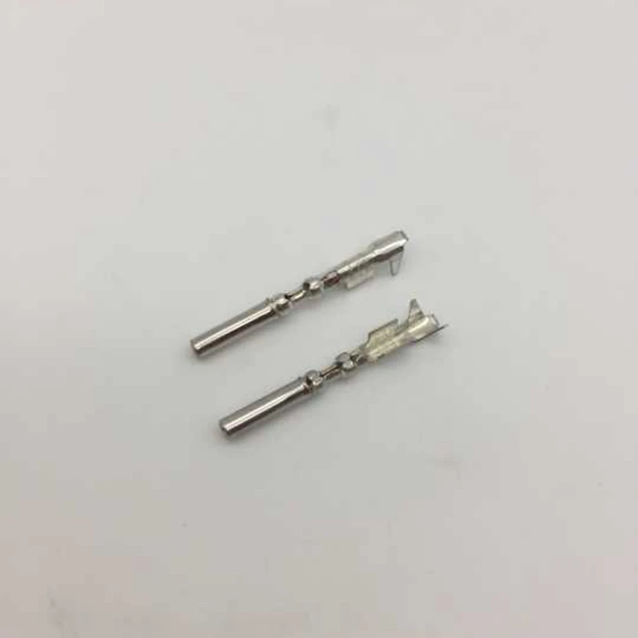 50/100pcs/lot Crimp Terminals (Pins) EM4/48 For 34 Pin/Way Female Tyco AMP DTA S60 & S80 Auto Oil Gas Connector Plug