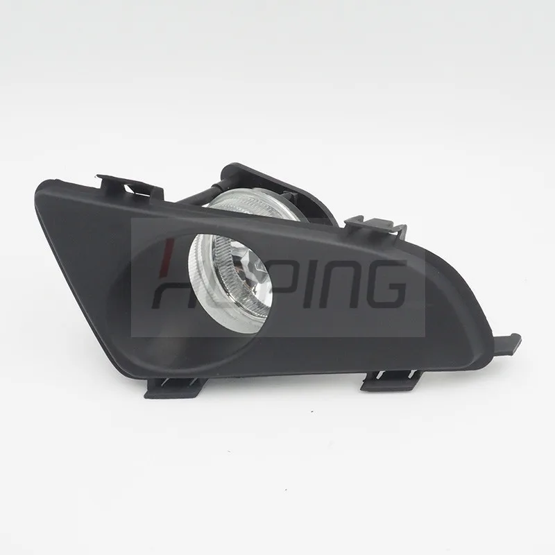 Hopeing 1 مجموعة المصد الأمامي الضباب الخفيف مصباح الضباب فوجليت تعديل مجموعة لمازدا 6 سيدان GG1 2003 2004 2005