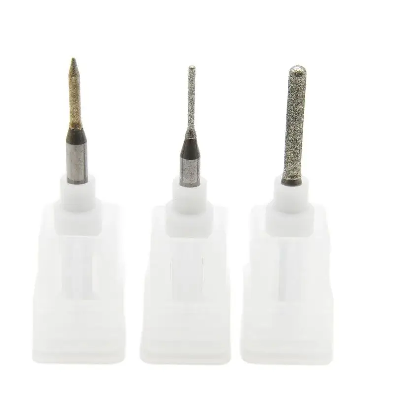 Free Shipping High Quality Dental Roland Wet Emax Milling Burs For Lithium Disilicate