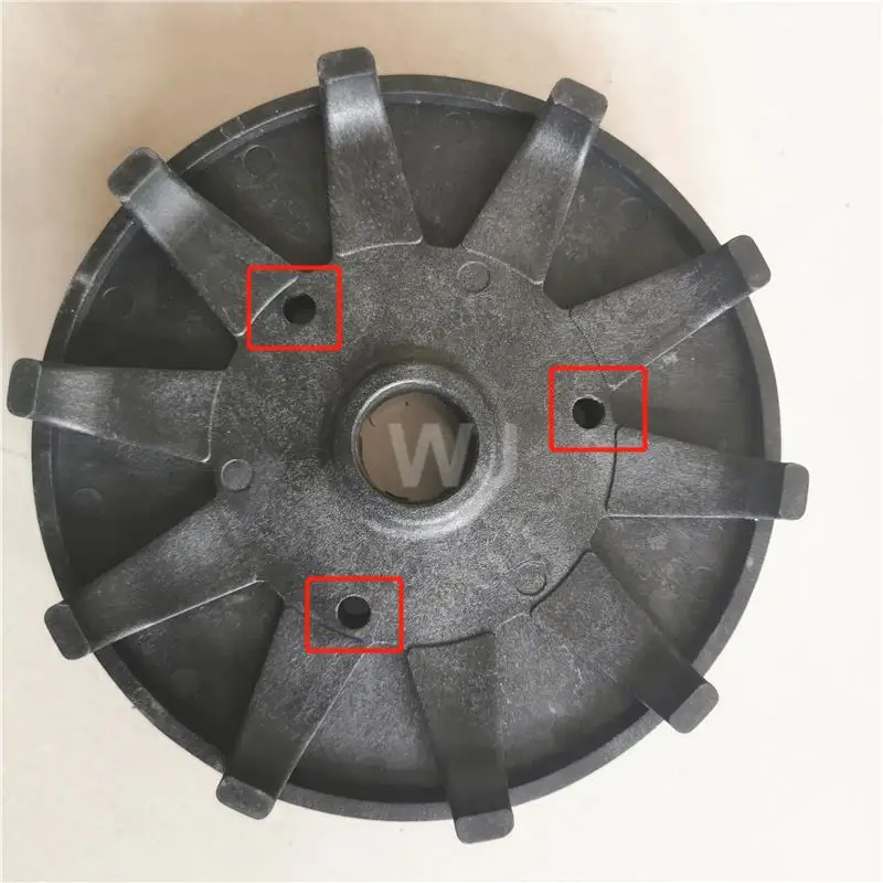 7.36inch Rubber Track Drive Sprocket Plastic Idler Wheel -A