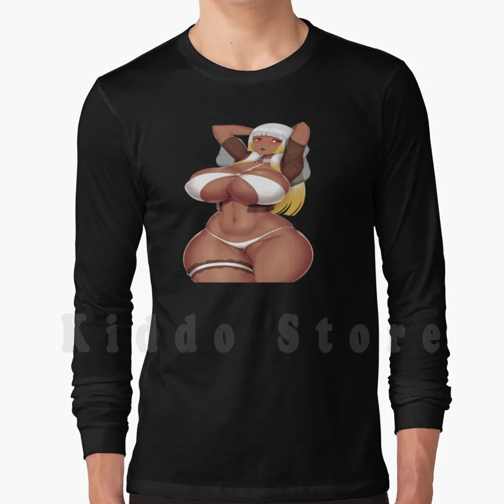 Big Boobs Anime Girl Cute Sexy Hoodies Long Sleeve Big Boobs Anime Girl Cute Sexy Big Boobs Anime Big Tits Anime