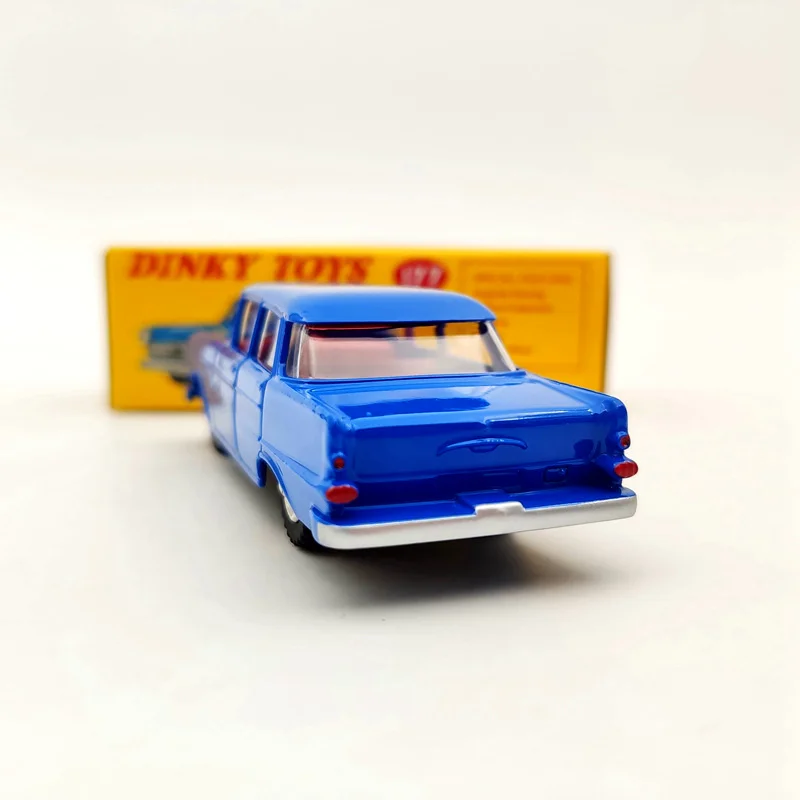 DeAgostini-juguetes Dinky de Opel Kapitan Met Vensters, modelos fundidos a presión, colección de regalos de coche, 1/43, 177