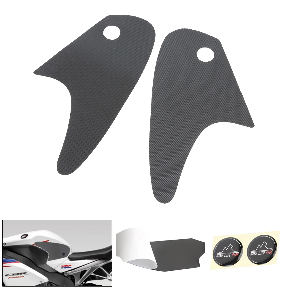 

Tank Pad Anti Slip Motorcycle Sticker For HONDA CBR 1000RR 1000 RR CBR1000RR 2012-2016 2015 Knee Grip Traction Protector Decal