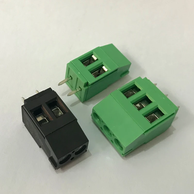 

RJ129 Screw Terminal Block 5.08mm Pitch Copper PCB Terminal Connector