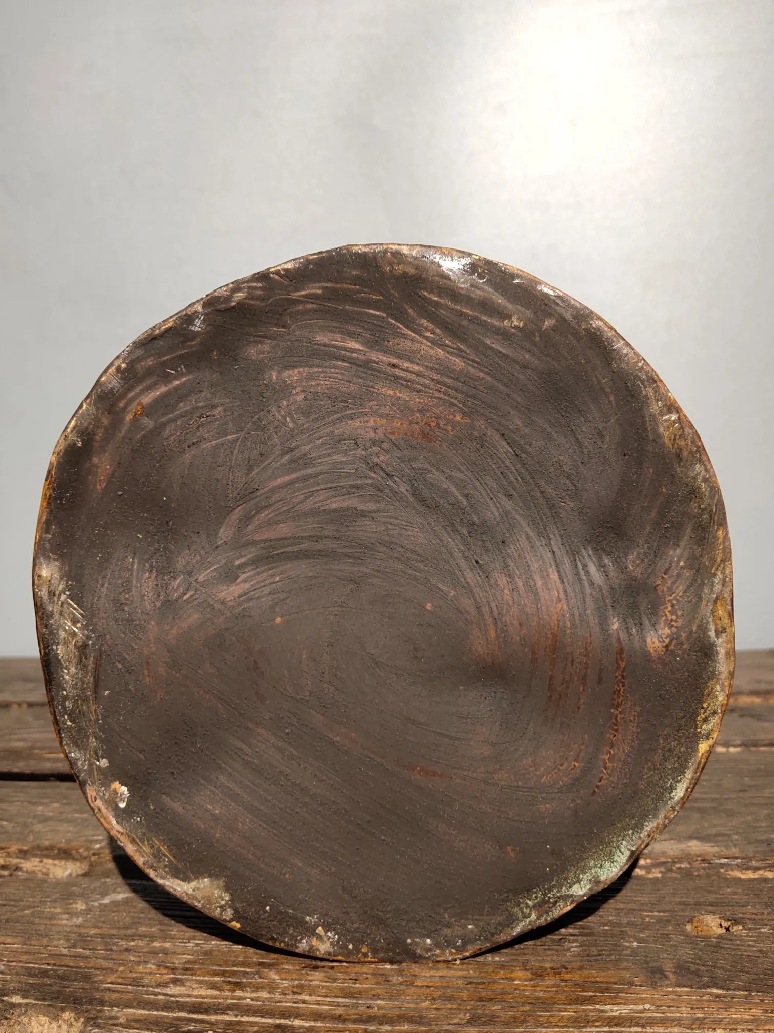 12 "مجموعة معبد التبت البرونزية القديمة المذهبة Ksitigarbha Jizo الضوء الخلفي شرفة بوذا تضمين الحلي بوذا