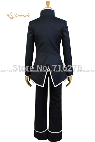 Kisstyle Cosplay Anime K ISANA YASHIRO Cosplay Anime Costume costume set Custom-made