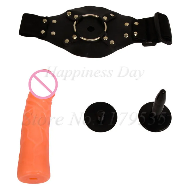 170*40mm Bondage Realistic Strapon silicone Dildo Leg Strap On Penis Belt Harness Sex Products Toys For Women Couple Sex Tools